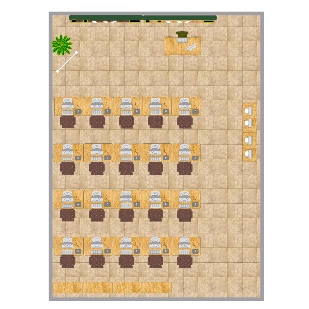 Example Image: Computer Class Seating Chart