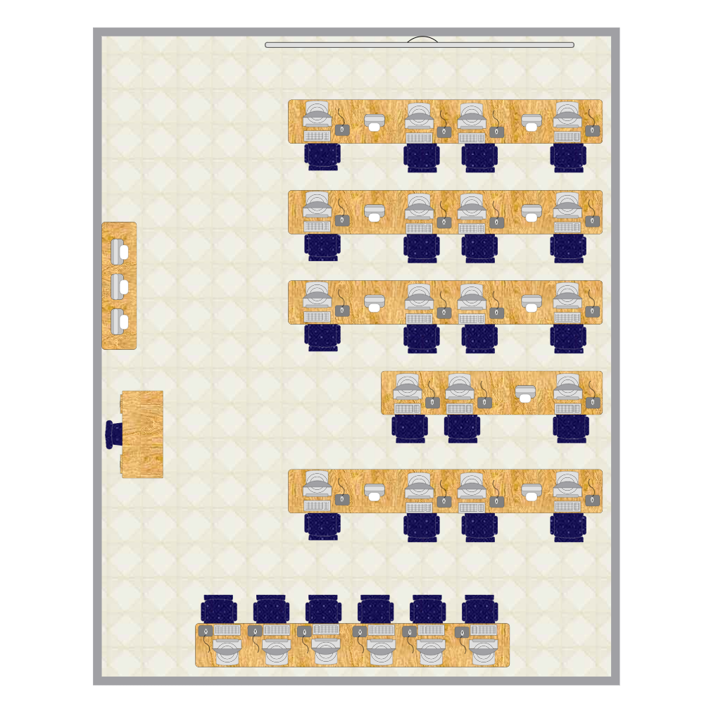 Example Image: Computer Lab Seating Chart