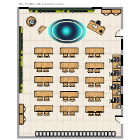 Grade School Classroom Layout