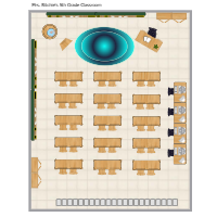 Grade School Classroom Layout