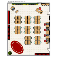 Grade School Classroom Seating Chart