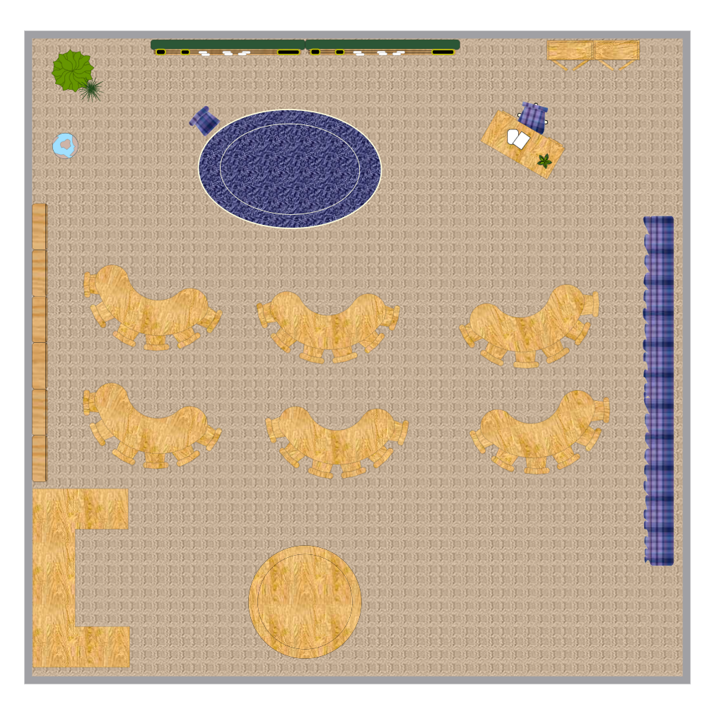 Example Image: Kindergarten Classroom