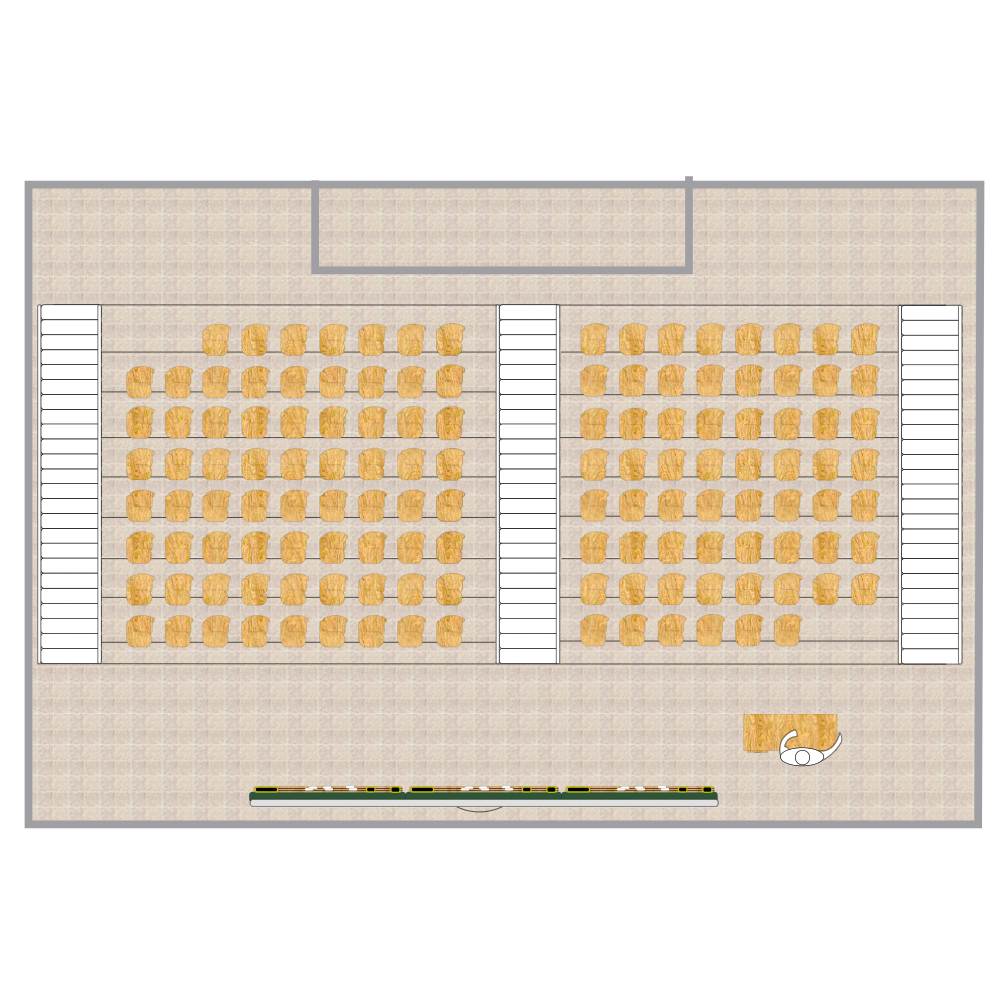 Example Image: Lecture Hall Layout