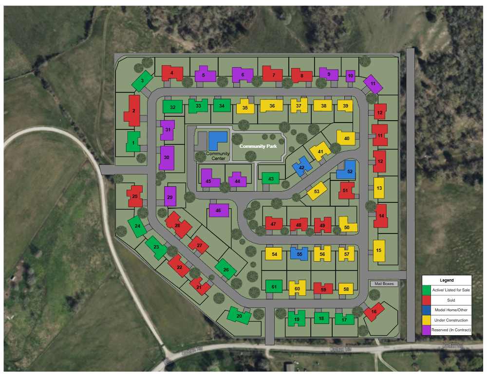 Example Image: Residential Community Site Plan