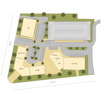 Shopping Mall Site Plan