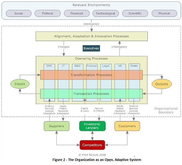 Sustainable organization