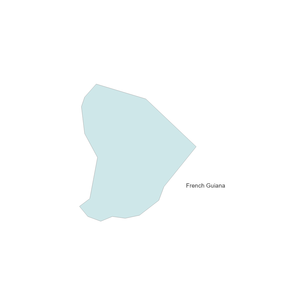 Example Image: French Guiana