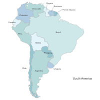 South America Maps