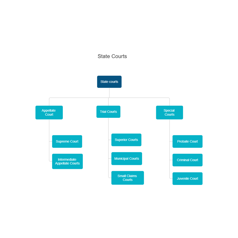 Example Image: State Courts