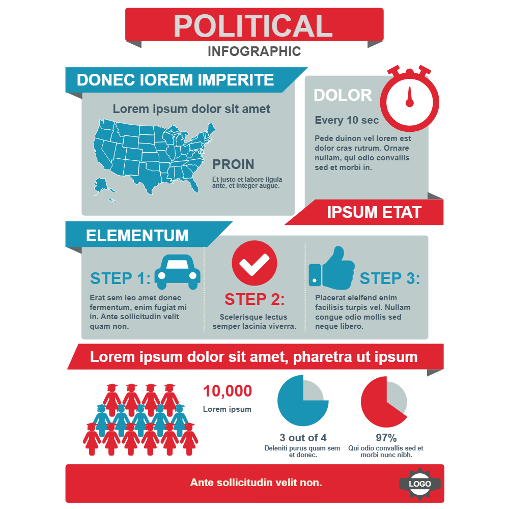 Example Image: Political Infographic 4