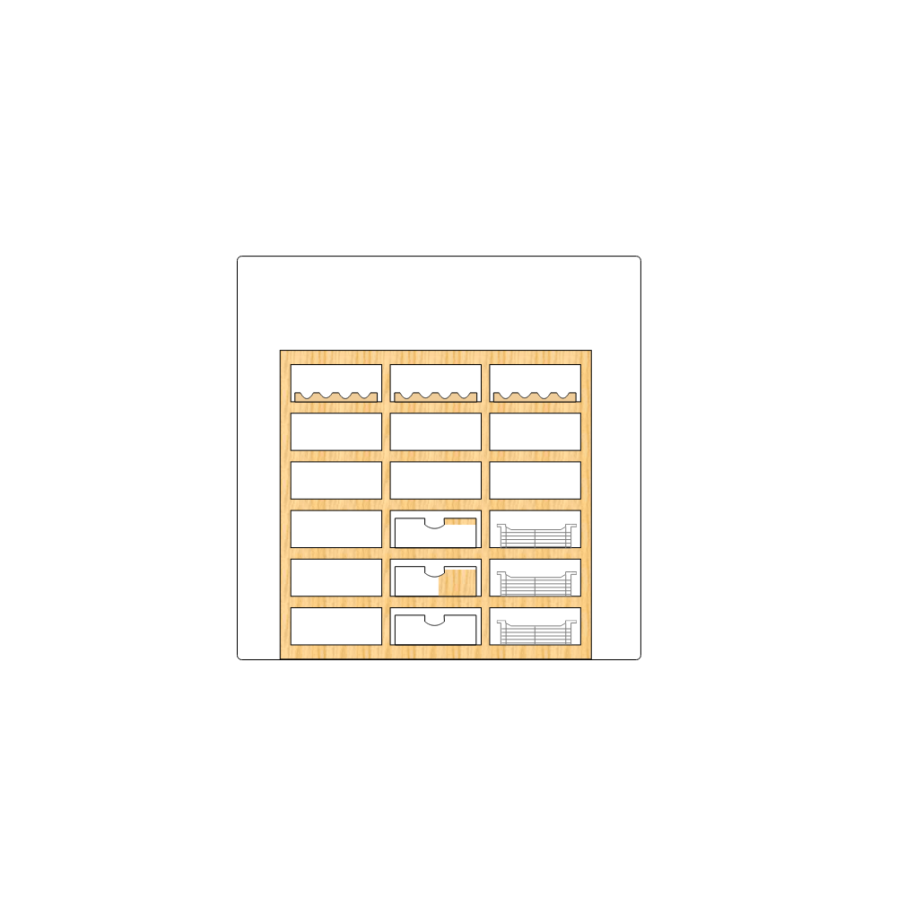 Example Image: Cabinet Design