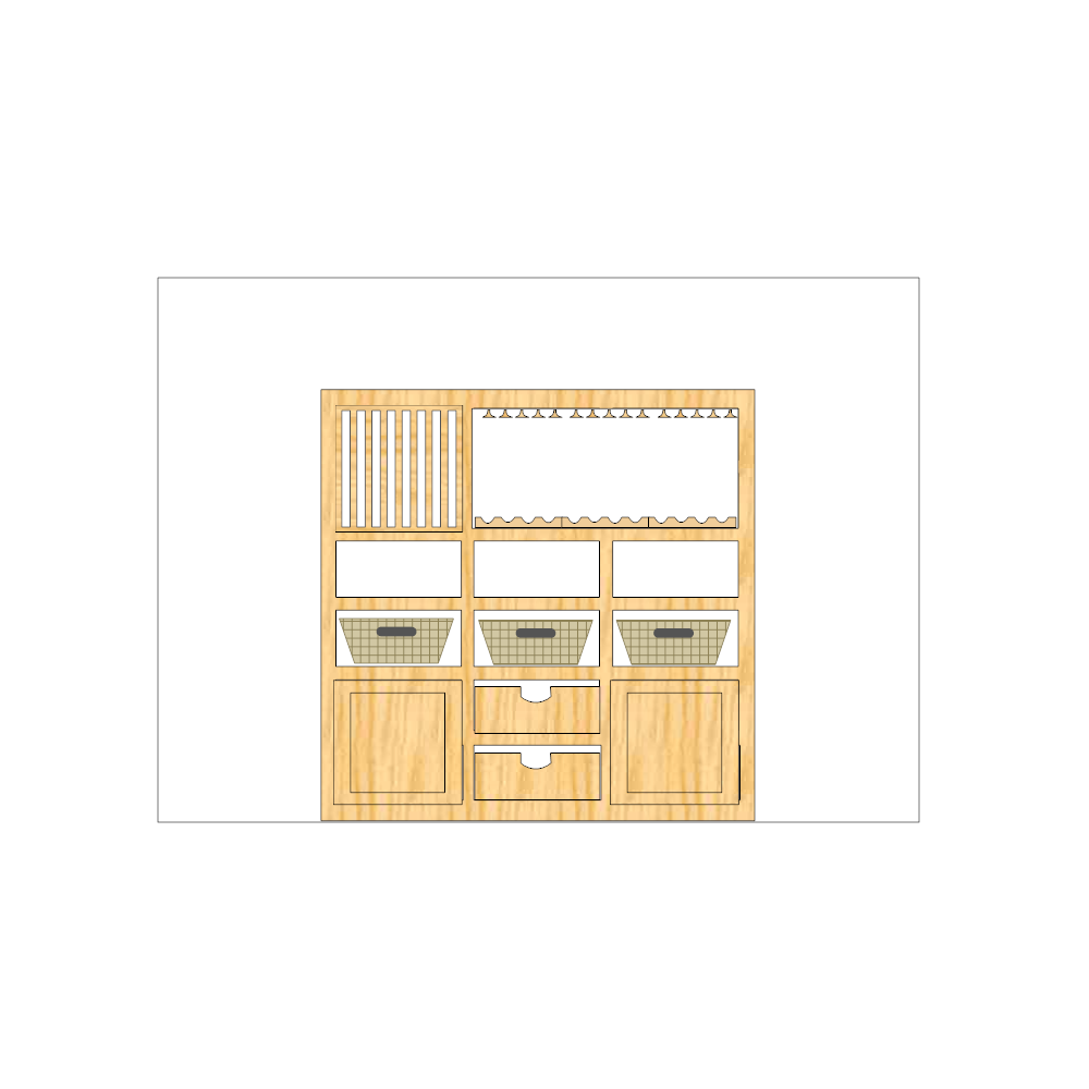 Example Image: Cabinet Plan