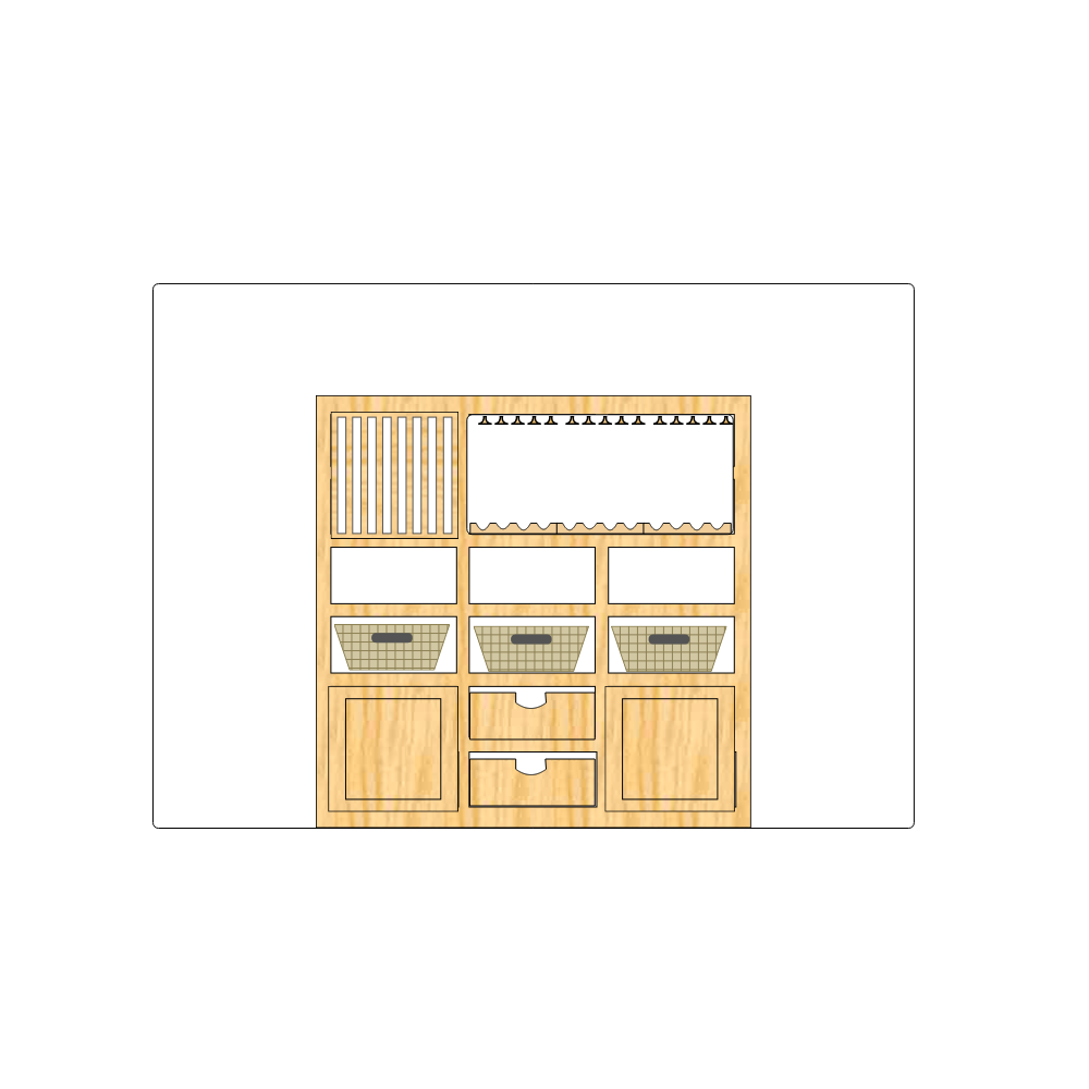 Example Image: Cabinet Plan