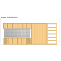 Garage Elevation Plan