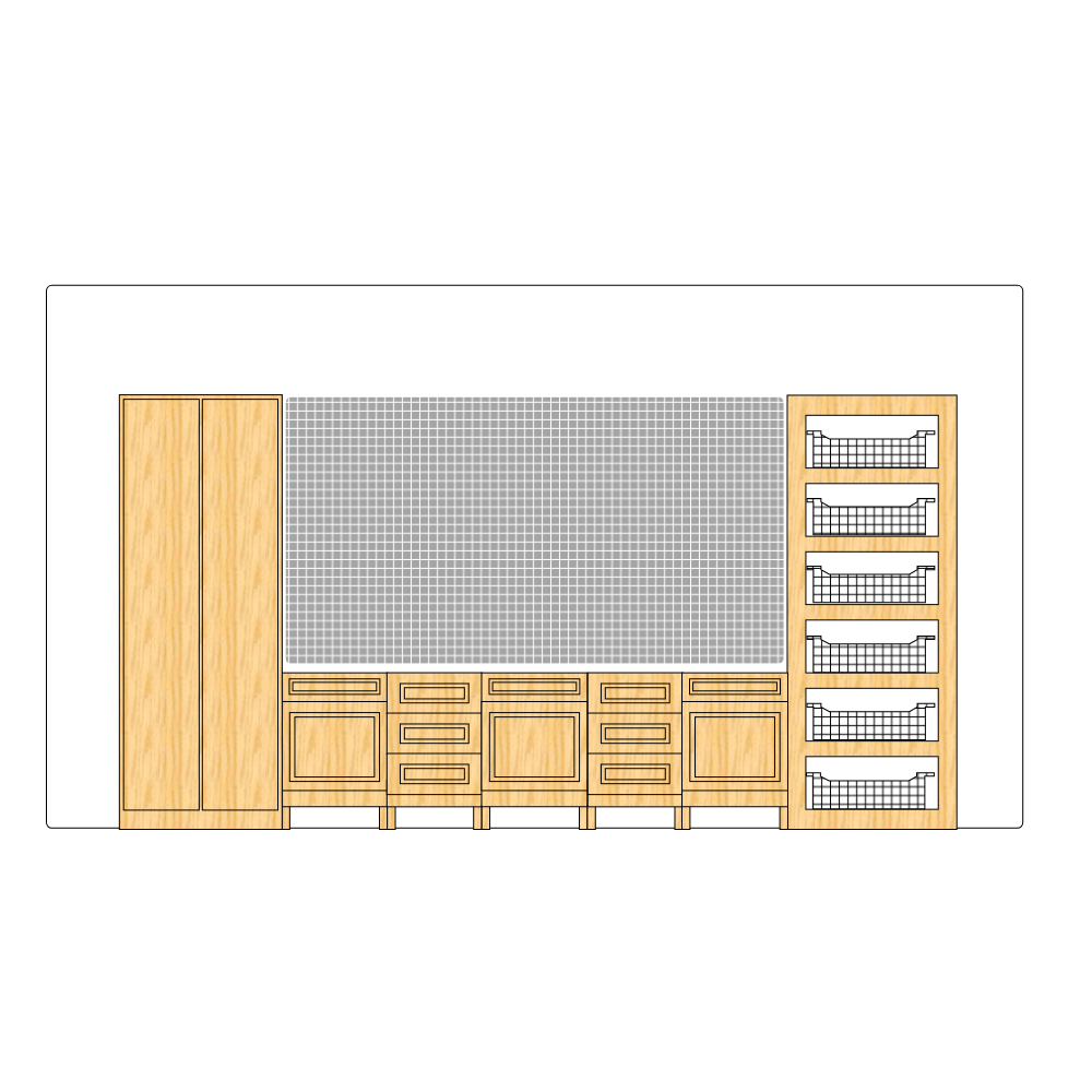 Example Image: Garage Elevation