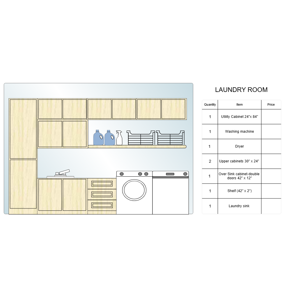 Example Image: Laundry Room Design