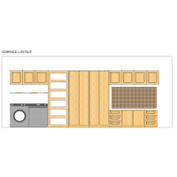 Laundry Room Elevation