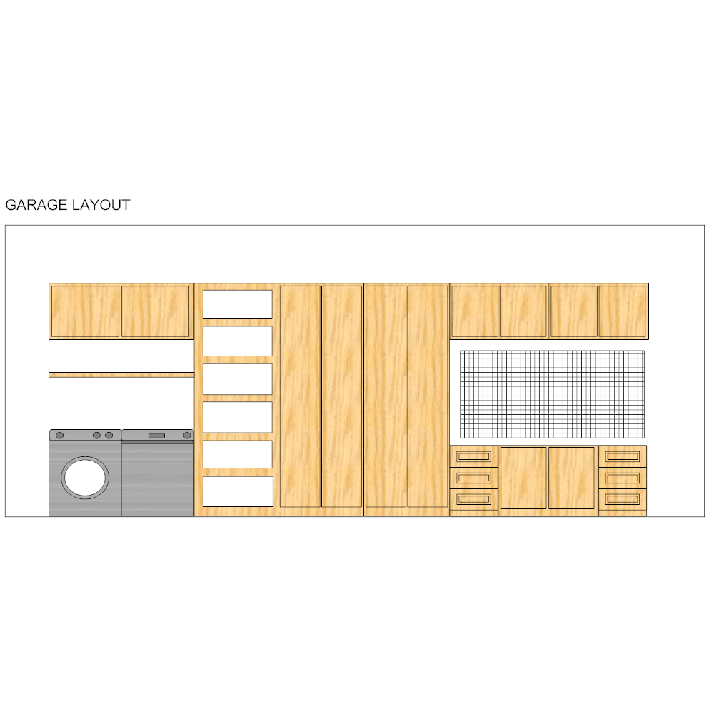 Example Image: Laundry Room Elevation