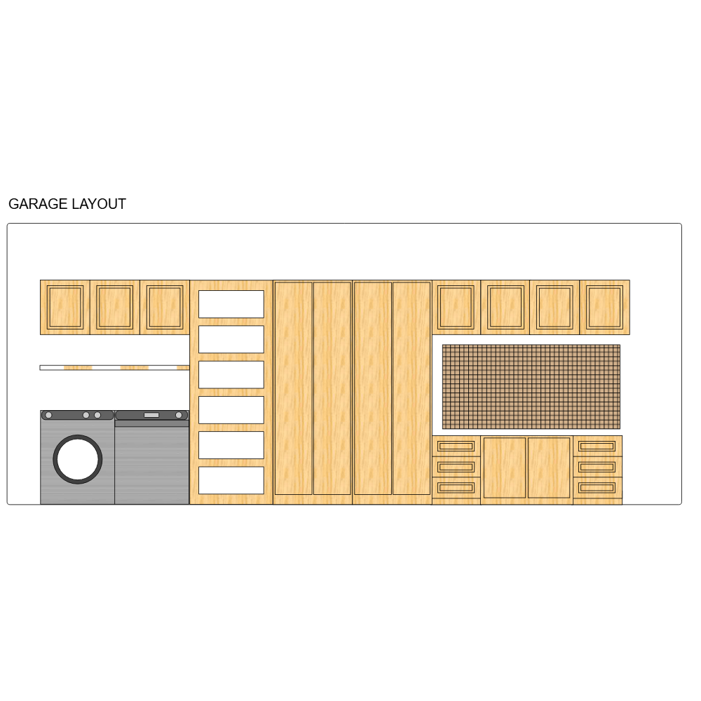 Example Image: Laundry Room Elevation