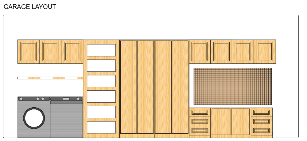 Example Image: Laundry Room Elevation