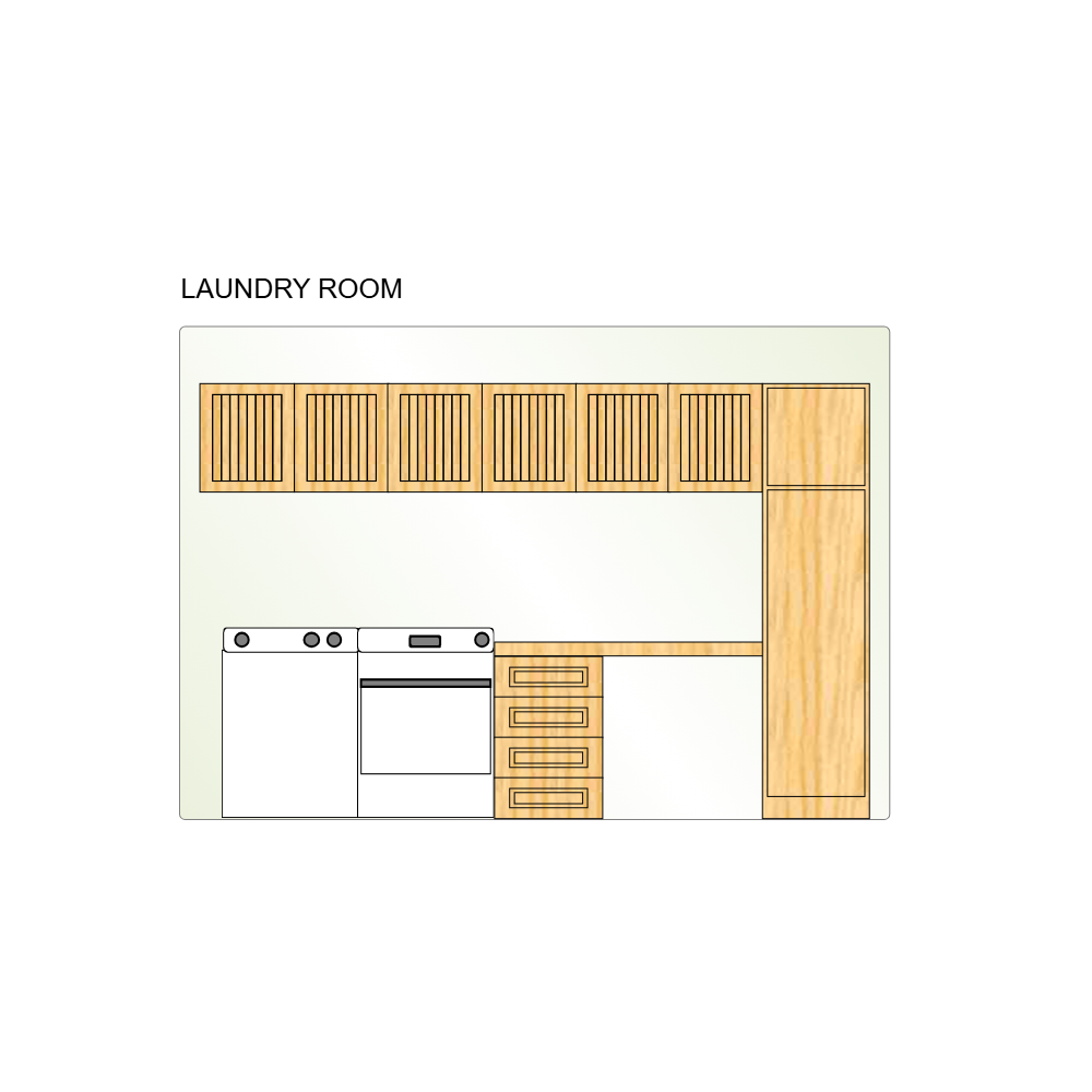 Example Image: Laundry Room Plan