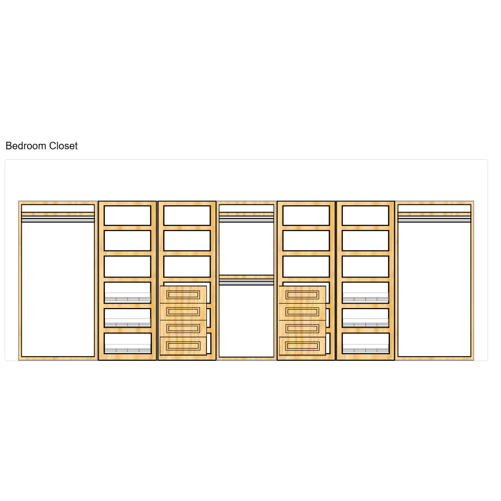 Example Image: Storage Design - Closets