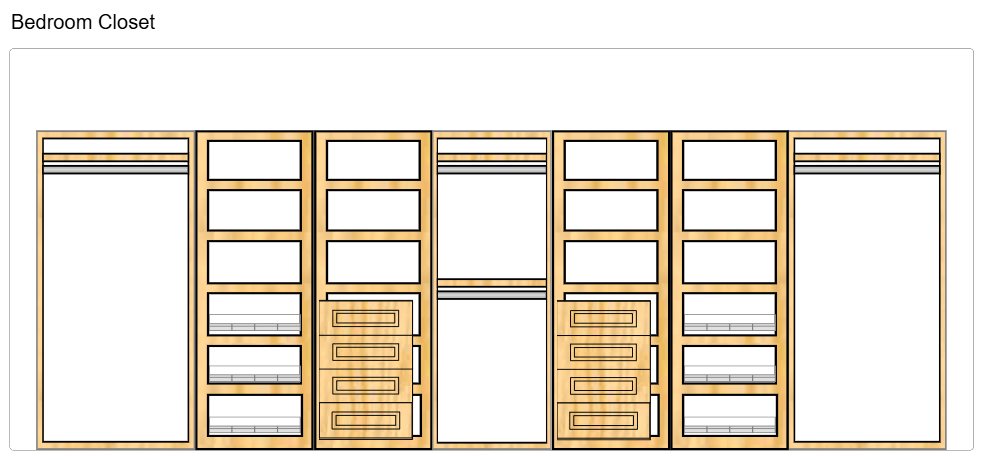 Example Image: Storage Design - Closets