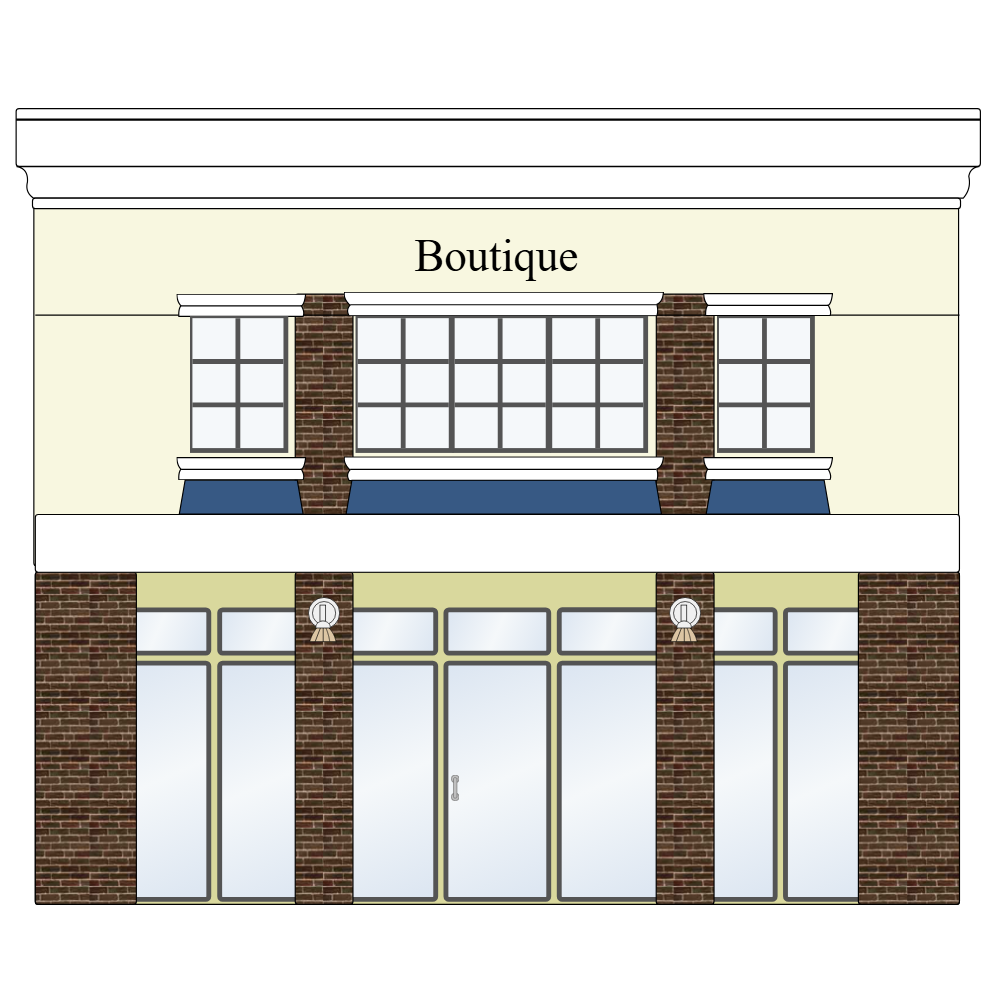 Example Image: Boutique Store Front