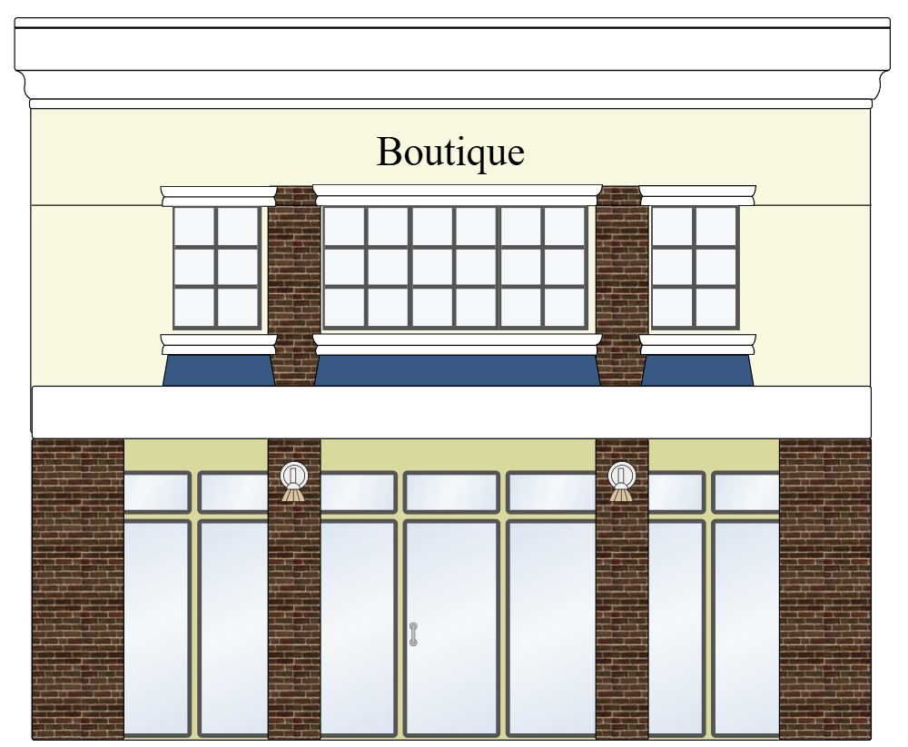 Example Image: Boutique Store Front