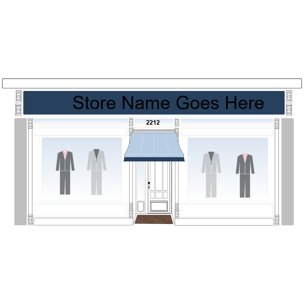 Example Image: Clothing Store Example
