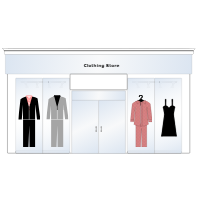 Clothing Store Front