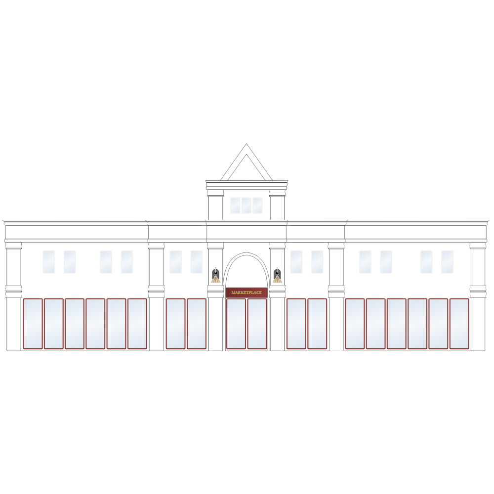 Example Image: Market Place