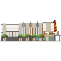 Movie Theater Elevation View