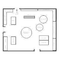 Boutique Floor Plan