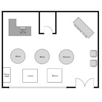 Clothing Store Layout