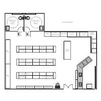 Convenience Store Layout