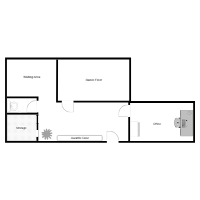 Dance Studio Layout