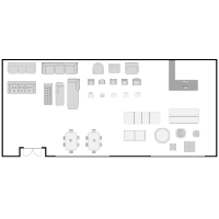 Furniture Store Layout