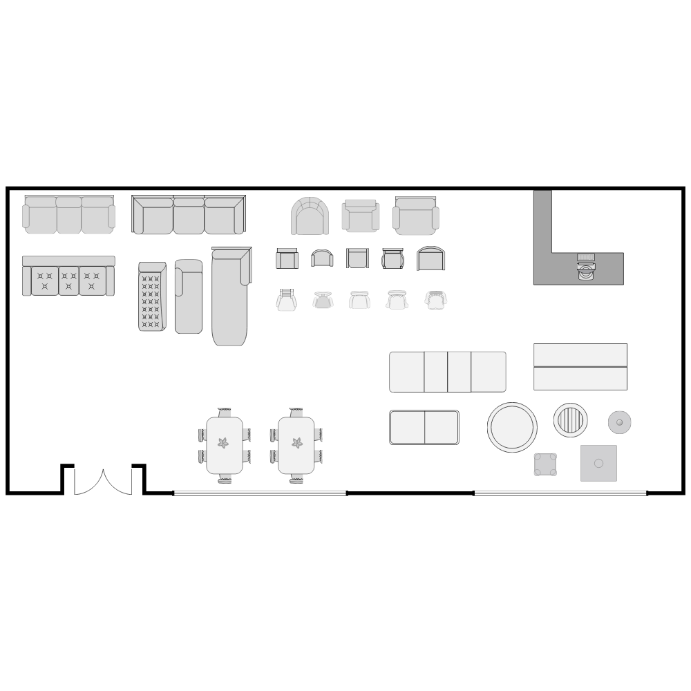 Example Image: Furniture Store Layout