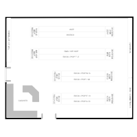 Records Shop Layout