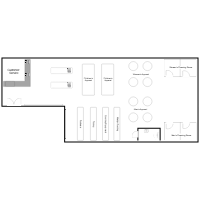 Sporting Goods Layout