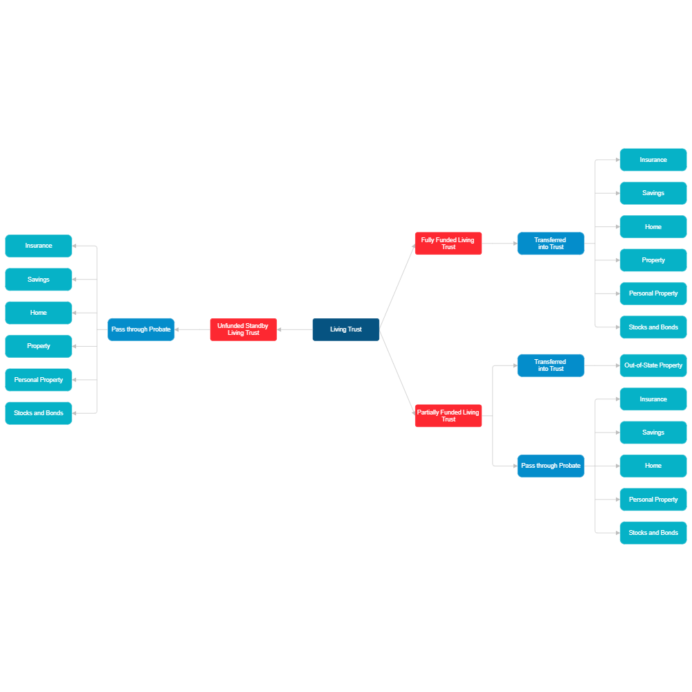 Example Image: Living Trust Funding Variations