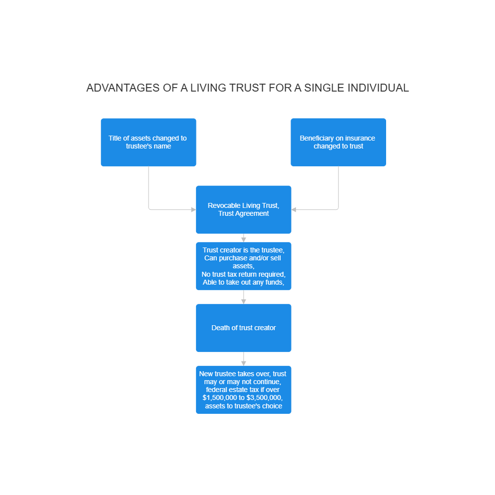 Example Image: Living Trust - Single