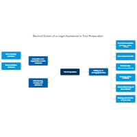 General Duties of a Legal Assistance in Trial Preparation
