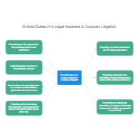 Overall Duties of a Legal Assistant in Complex Litigation