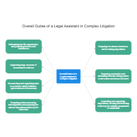 Overall Duties of a Legal Assistant in Complex Litigation