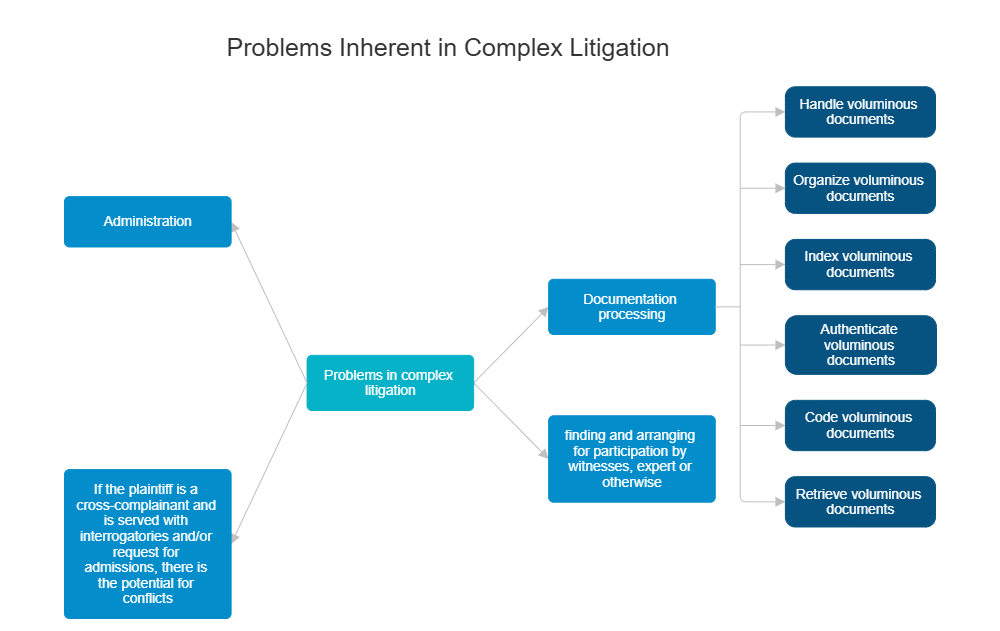 Example Image: Problems Inherent in Complex Litigation