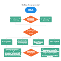 Setting the Deposition