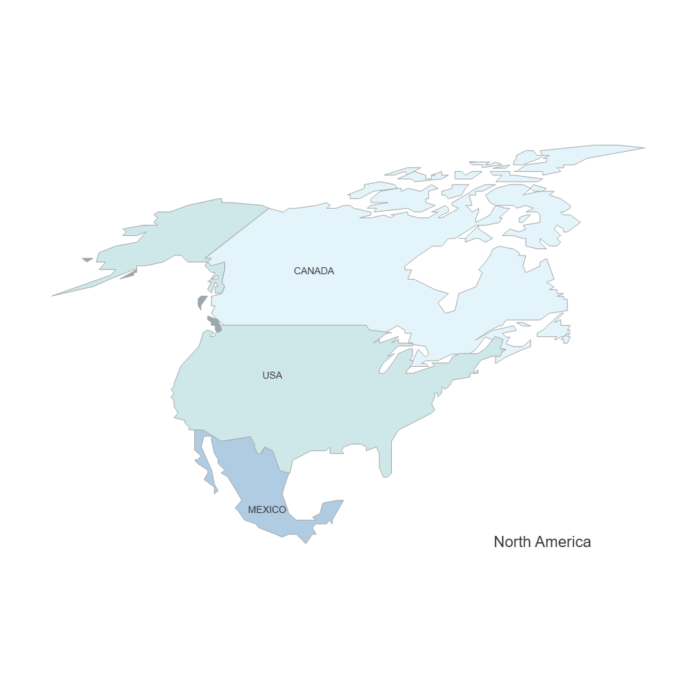 Example Image: North America