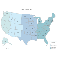 USA Map